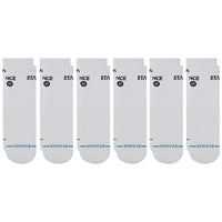 STANCE ORIGIN 6 PACK QUARTER SOCKS