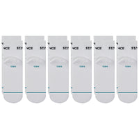 STANCE ORIGIN 6 PACK QUARTER SOCKS