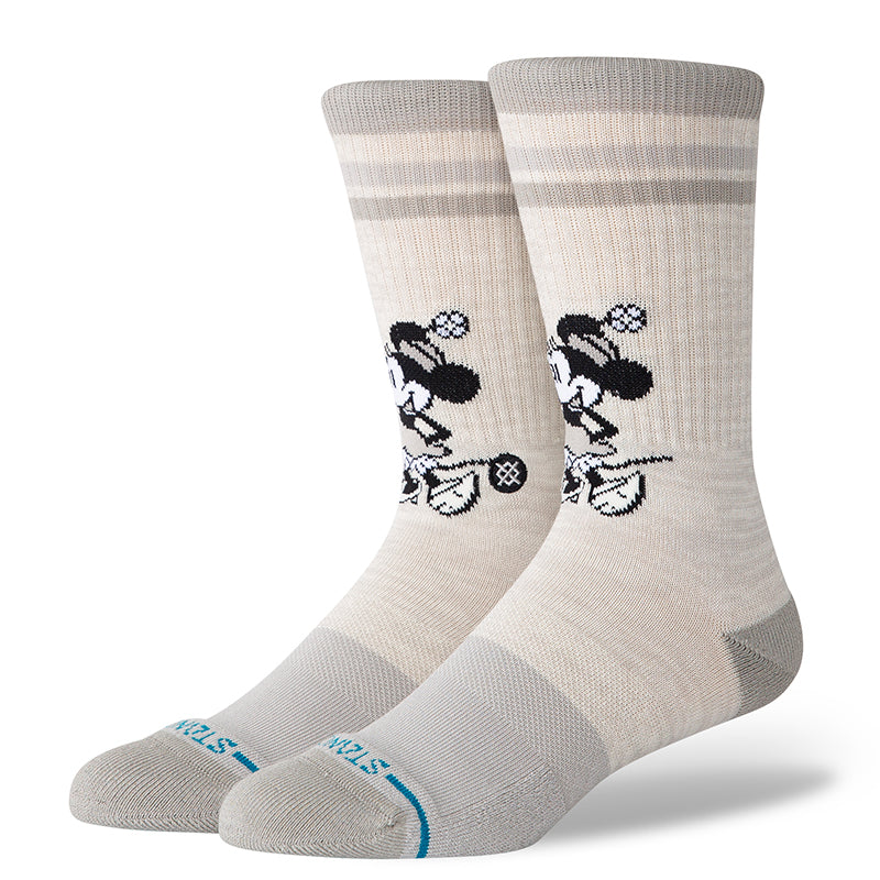 STANCE VINTAGE MINNIE CREW SOCKS