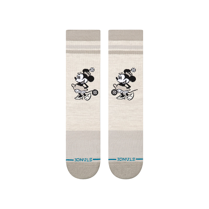 STANCE VINTAGE MINNIE CREW SOCKS