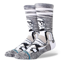STANCE THE STORM TROOPER CREW SOCKS