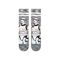 STANCE THE STORM TROOPER CREW SOCKS