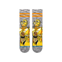 STANCE C3PO CREW SOCKS