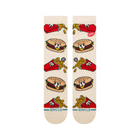 STANCE COMBO MEAL CREW SOCKS