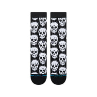 STANCE STATIC SKULL CREW SOCKS