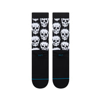 STANCE STATIC SKULL CREW SOCKS