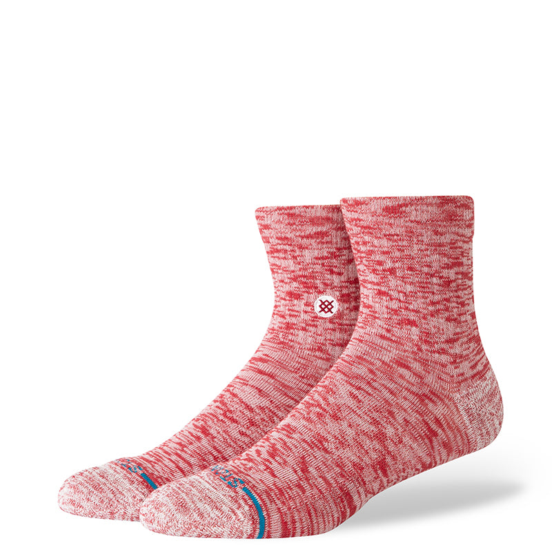 STANCE SLUB QUARTER SOCKS