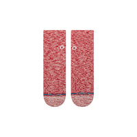 STANCE SLUB QUARTER SOCKS