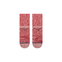 STANCE SLUB QUARTER SOCKS