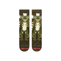 STANCE STRIPE GREMLINS CREW SOCKS