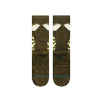 STANCE STRIPE GREMLINS CREW SOCKS