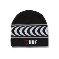 HUF X SPITFIRE SKULL BEANIE