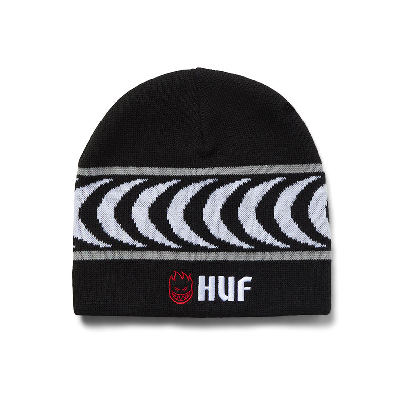 HUF X SPITFIRE SKULL BEANIE
