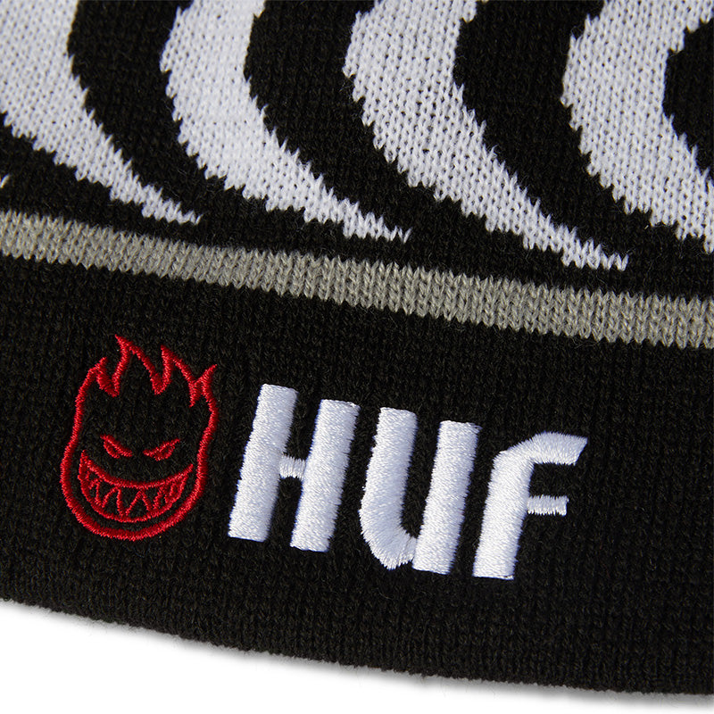 HUF X SPITFIRE SKULL BEANIE