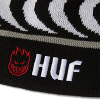 HUF X SPITFIRE SKULL BEANIE