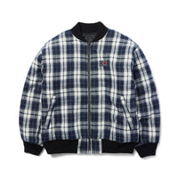 HUF X SPITFIRE REVERSIBLE PLAID JACKET