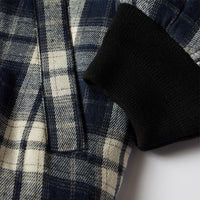 HUF X SPITFIRE REVERSIBLE PLAID JACKET