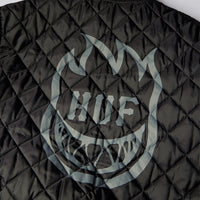 HUF X SPITFIRE REVERSIBLE PLAID JACKET