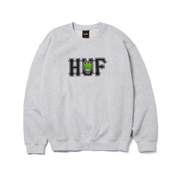 HUF X SPITFIRE UNION CREWNECK