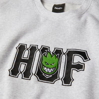 HUF X SPITFIRE UNION CREWNECK