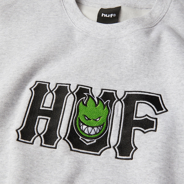HUF X SPITFIRE UNION CREWNECK