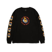 HUF X SPITFIRE CHROME HEAD LS TEE