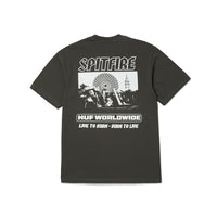 HUF X SPITFIRE BURN SS HEAVYWEIGHT TEE