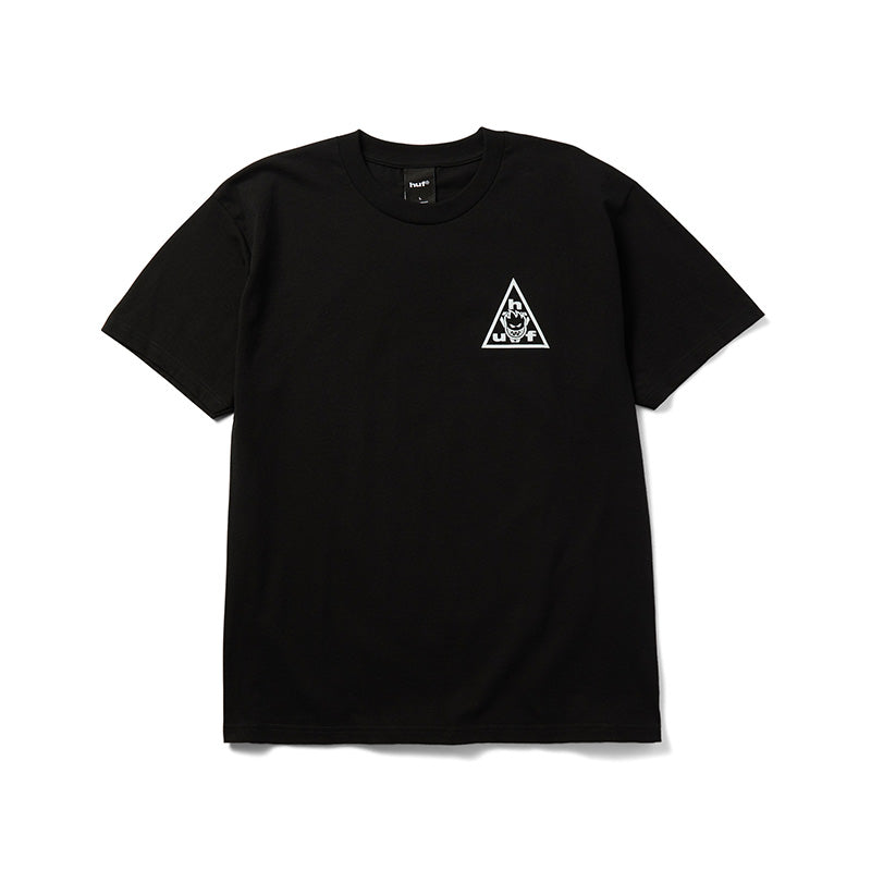 HUF X SPITFIRE STICKER TT SS TEE