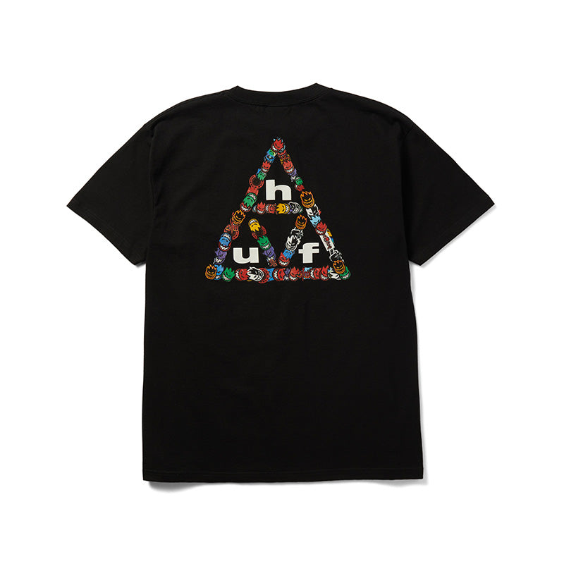 HUF X SPITFIRE STICKER TT SS TEE