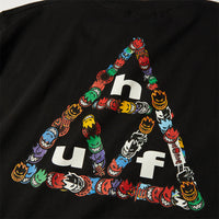 HUF X SPITFIRE STICKER TT SS TEE