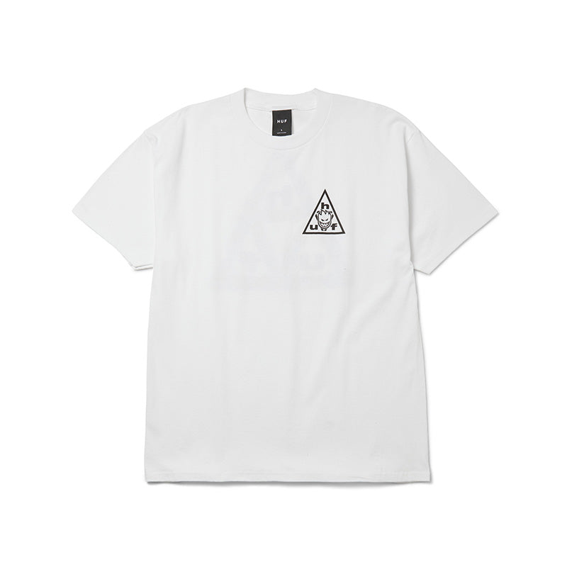 HUF X SPITFIRE STICKER TT SS TEE
