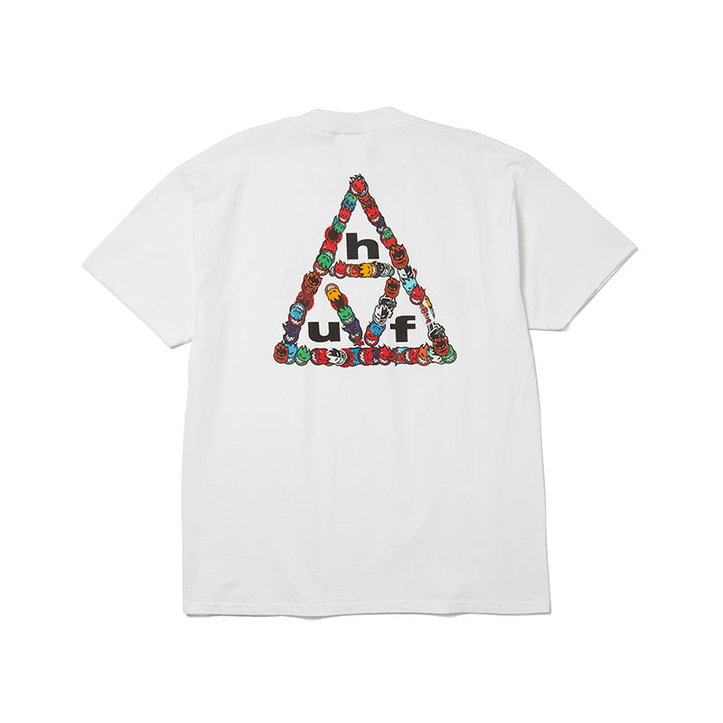 HUF X SPITFIRE STICKER TT SS TEE