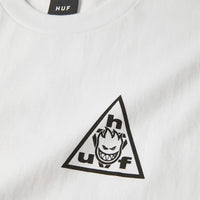 HUF X SPITFIRE STICKER TT SS TEE