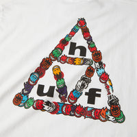 HUF X SPITFIRE STICKER TT SS TEE