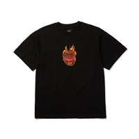 HUF X SPITFIRE FLAME GALAXIES SS TEE