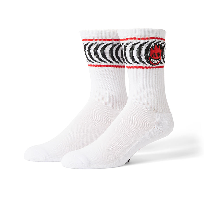HUF X SPITFIRE SPIRAL SOCKS