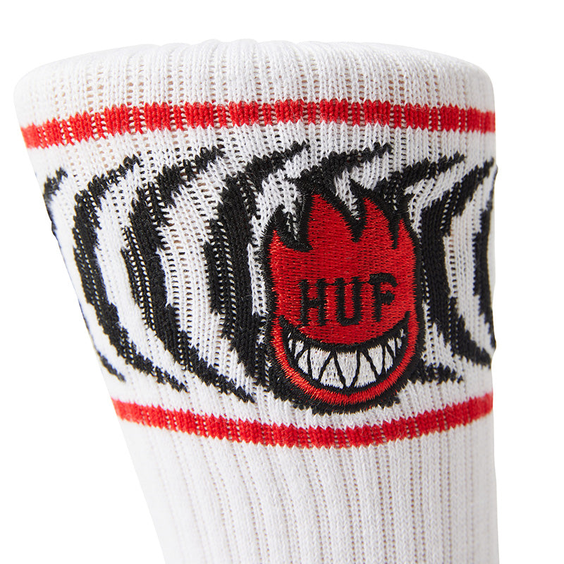 HUF X SPITFIRE SPIRAL SOCKS