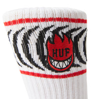 HUF X SPITFIRE SPIRAL SOCKS