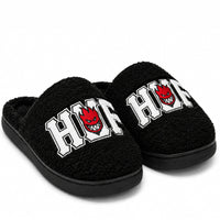 HUF X SPITFIRE FUZZY SLIPPER