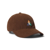 HUF PRISM TT CORD 6 PANEL CV HAT