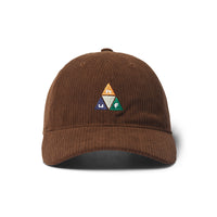 HUF PRISM TT CORD 6 PANEL CV HAT