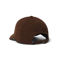 HUF PRISM TT CORD 6 PANEL CV HAT