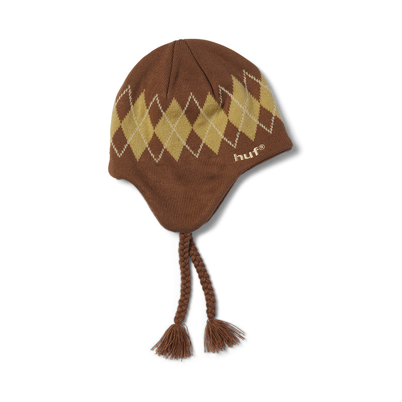 HUF WILSON BRAIDED BEANIE