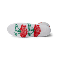 HUF FUCK IT ROSE CREW SOCKS