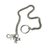 HUF FUCK IT WALLET CHAIN