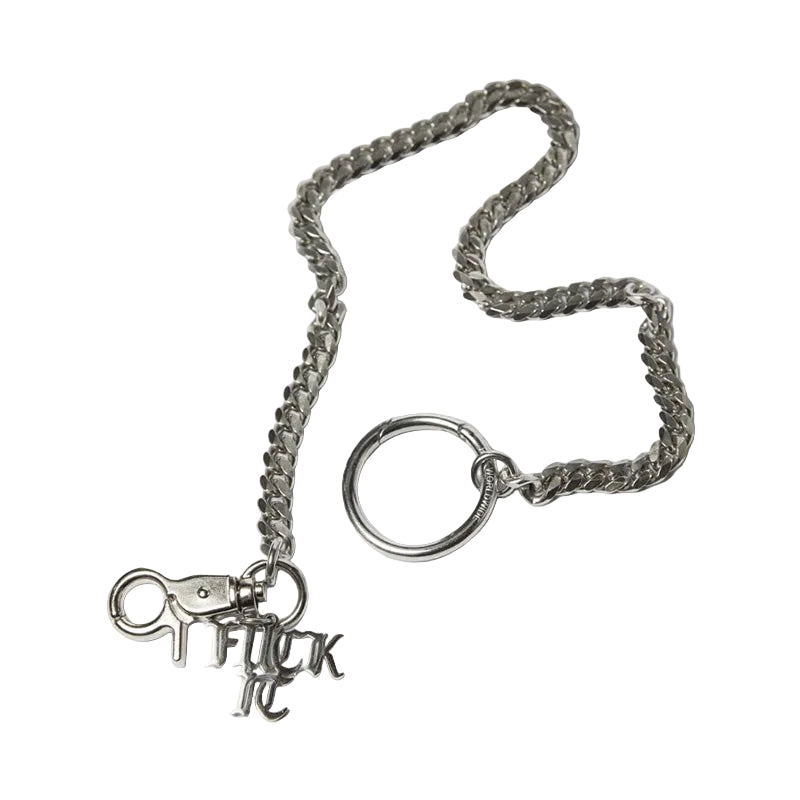 HUF FUCK IT WALLET CHAIN