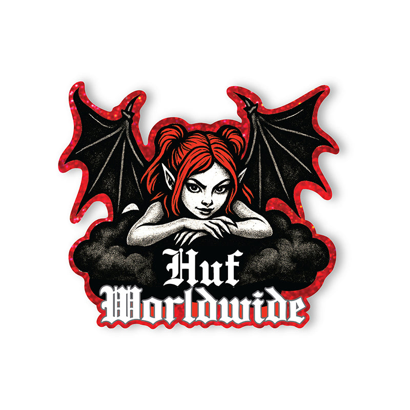 HUF CHAOS STICKER
