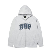 HUF CLASSIC ARCH F/Z HOODIE