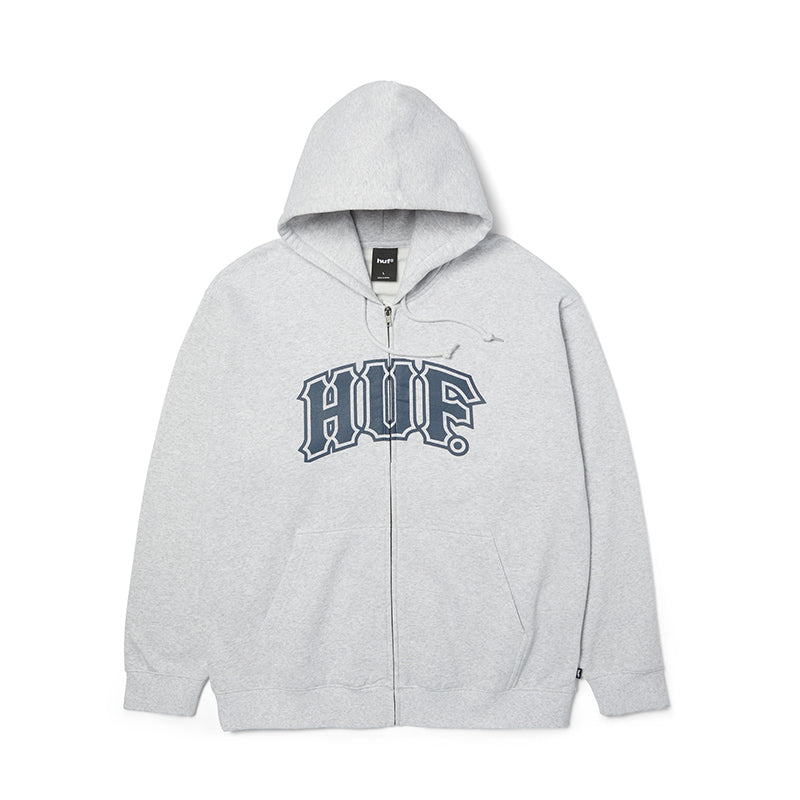 HUF CLASSIC ARCH F/Z HOODIE