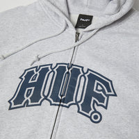 HUF CLASSIC ARCH F/Z HOODIE